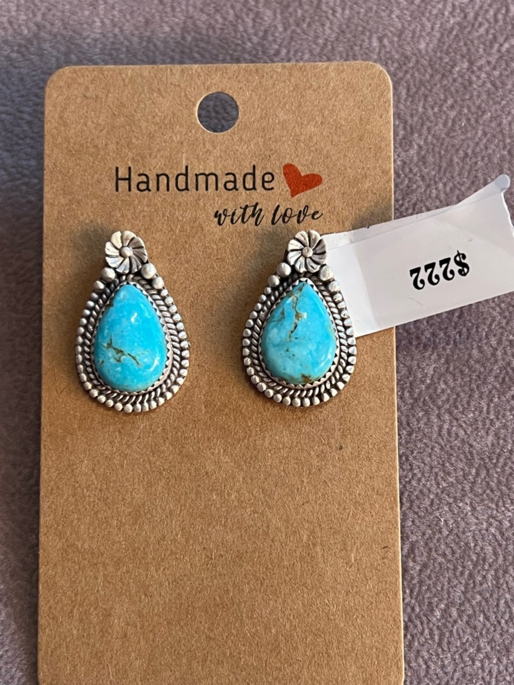 Sterling earrings
